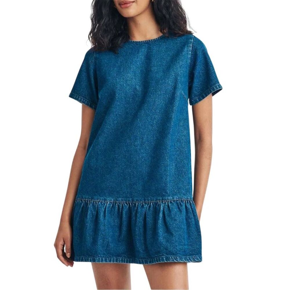 Nobody's Child Womens/Ladies Denim Mini Dress / Blue